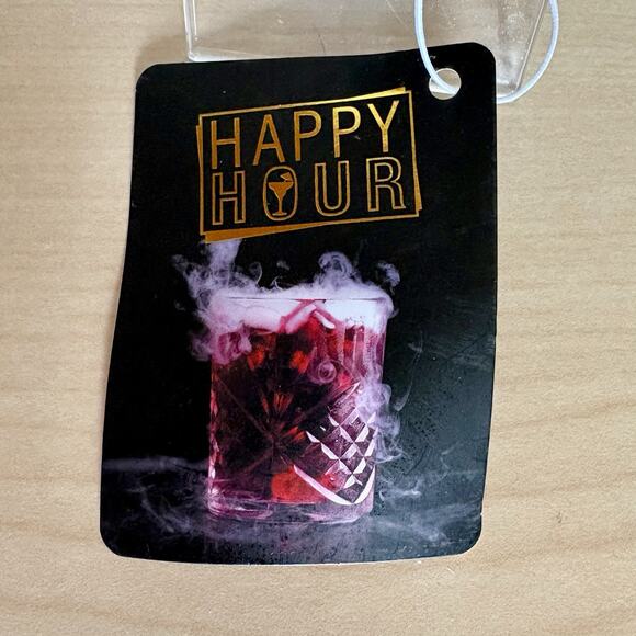 HEY BOO Cow Print Holographic GHOST COWBOY Iridescent Coasters Halloween TEXAS - Picture 12 of 16